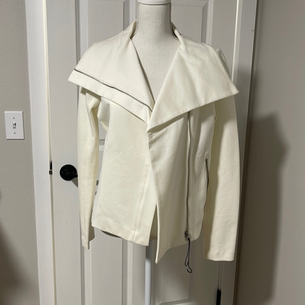 Cream Blank NYC Jacket